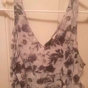 Lane Bryant Flower top